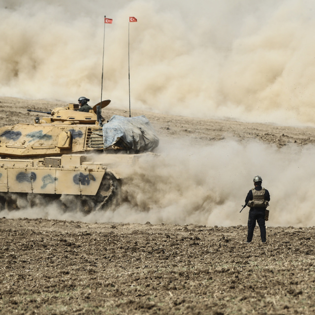 Irak sınırındaki tatbikat onuncu gününde