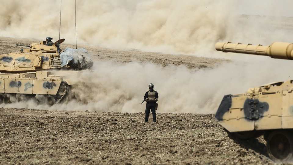 Irak sınırındaki tatbikat onuncu gününde