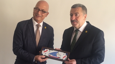 Adli tıp öğrencilerine ilk dersi Mustafa Çalışkan verdi