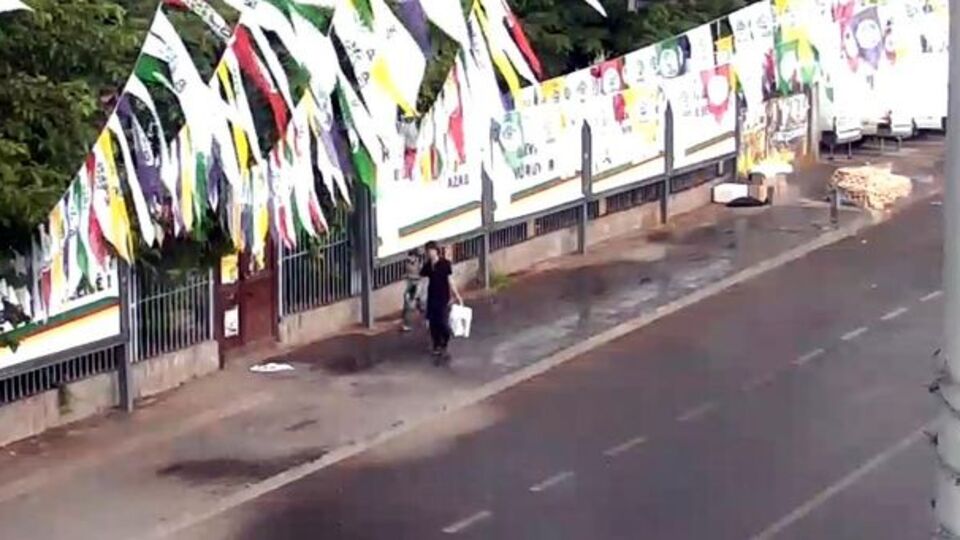 Terör örgütü DEAŞ'ın HDP mitingine yönelik saldırısının yeni görüntüleri ortaya çıktı