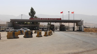 İşte Habur Sınır Kapısı'na alternatif kapı