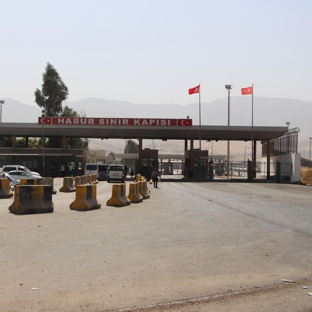 İşte Habur Sınır Kapısı'na alternatif kapı