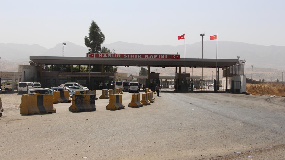 İşte Habur Sınır Kapısı'na alternatif kapı