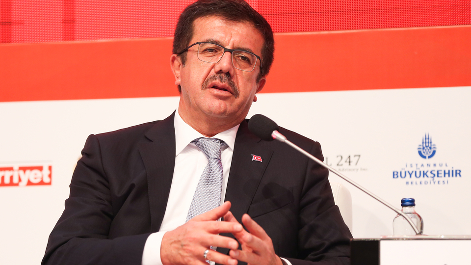 Zeybekci'den ambargo açıklaması