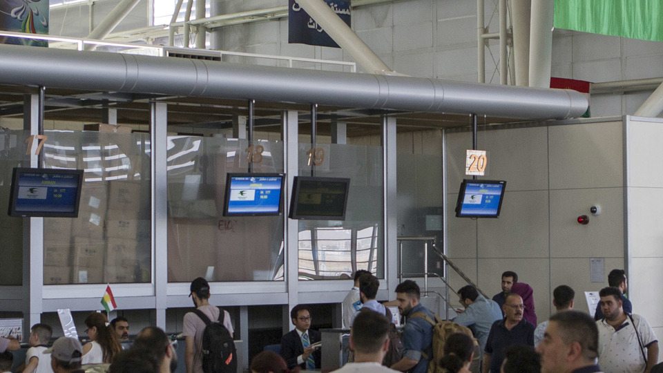 Bir ülke daha Erbil'e uçuşları askıya aldı!