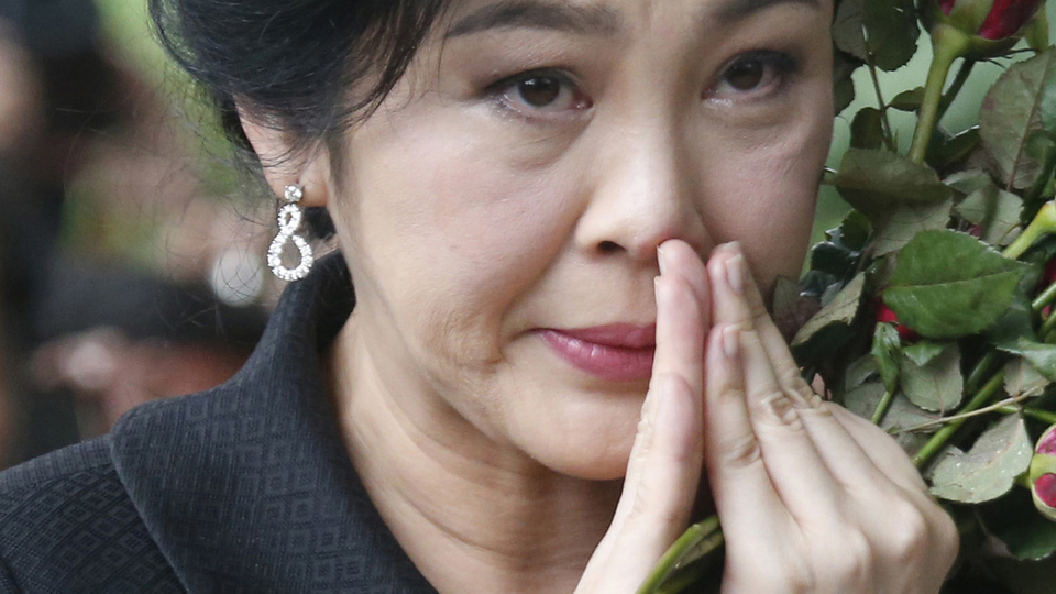 Tayland'ın devrik başbakanına 5 yıl hapis cezası!