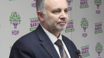 HDP'li Ayhan Bilgen hakkındaki tutuklama kararı kaldırıldı