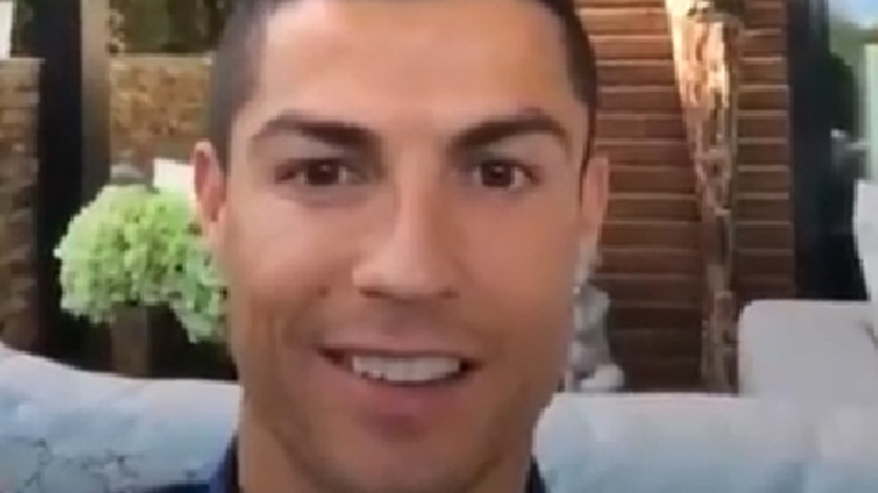 Ronaldo'dan Beşiktaş çağrısına cevap