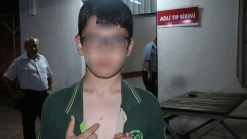 Adana'da servis şoförü dehşeti!