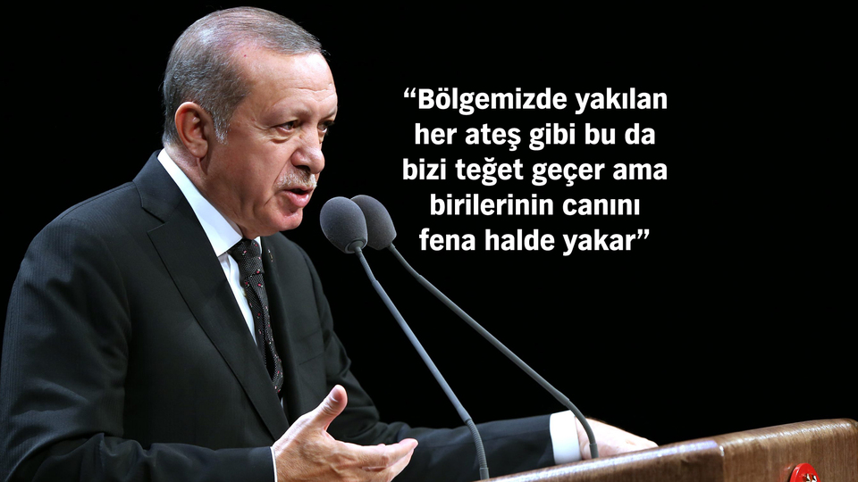 Erdoğan: Yeni Lawrence'ler başarılı olamayacaklartır