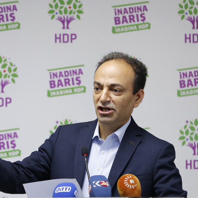 HDP'li Baydemir: 1 Ekim'deki yasama yılı törenlerine katılmayacağız