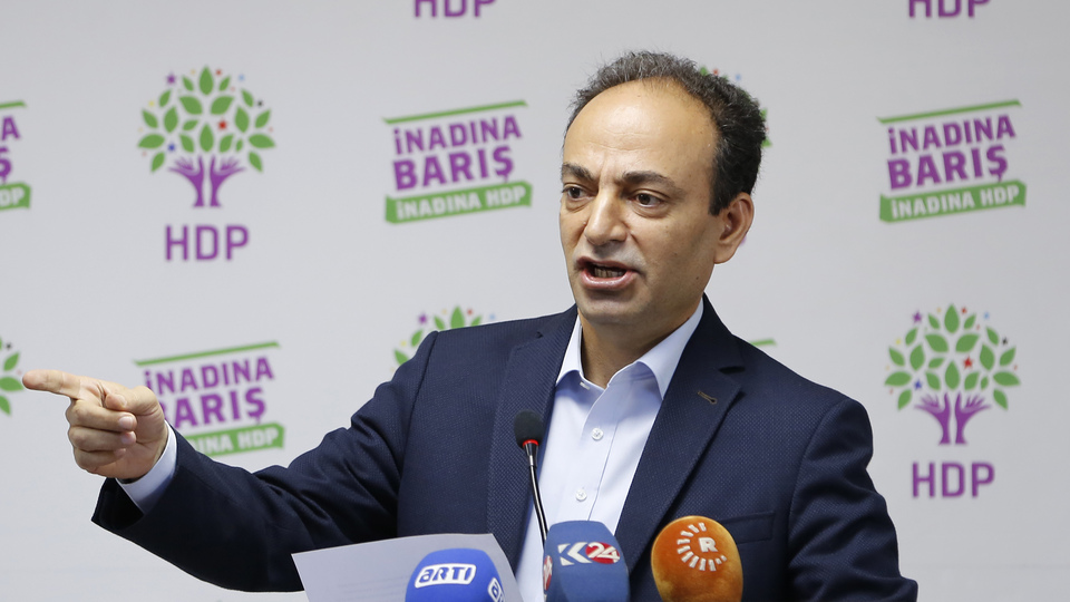 HDP'li Baydemir: 1 Ekim'deki yasama yılı törenlerine katılmayacağız