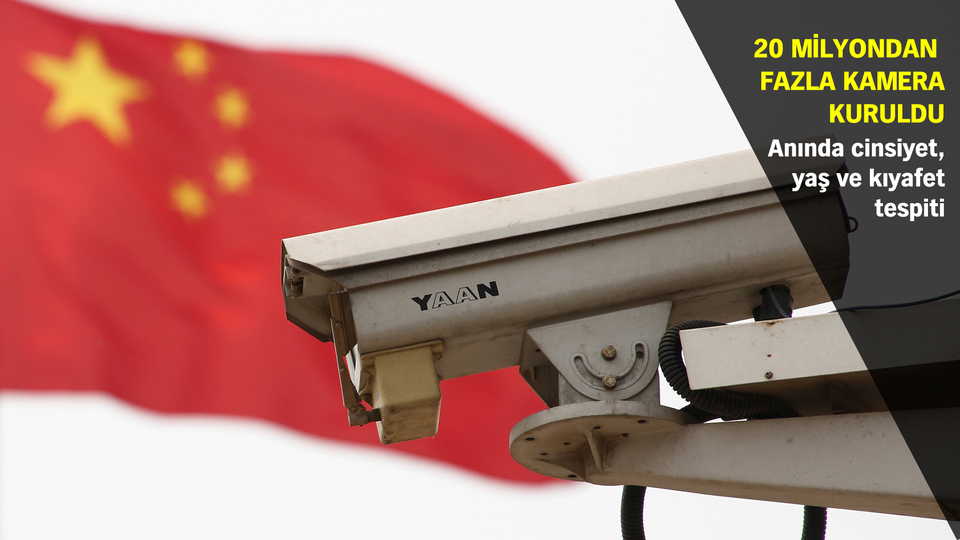Çin'in yeni gözetleme ağı, Terminatör'e taş çıkartıyor