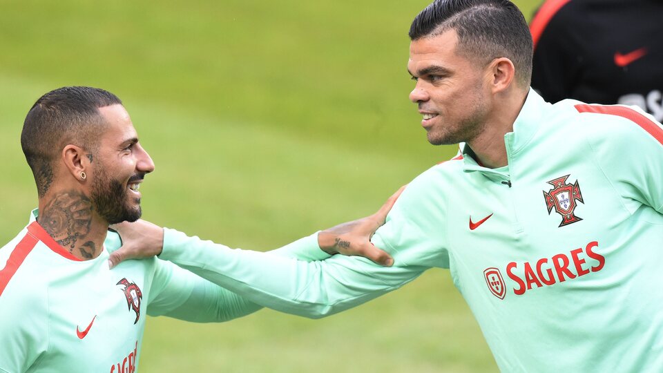 Pepe ve Quaresma'ya milli davet