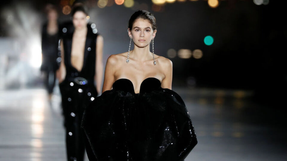 Paris'te Kaia rüzgarı