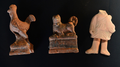 '2 bin yıllık oyuncak' bulundu