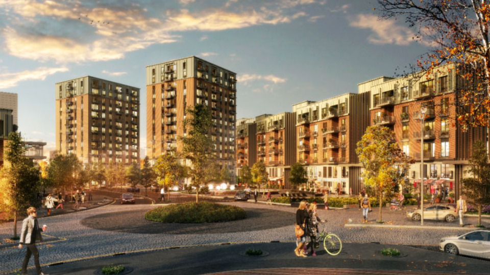 Sinpaş ile yeni bir şehir doğuyor