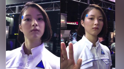 Bu kadın bir robot mu, yoksa insan mı?