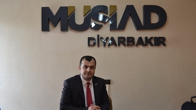 MÜSİAD Diyarbakır Şube Başkanı'na yeğen kurşunu