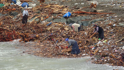 Yer: Rize... 7'den 70'e herkes oraya koştu!