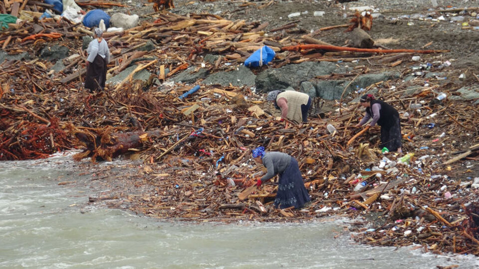 Yer: Rize... 7'den 70'e herkes oraya koştu!