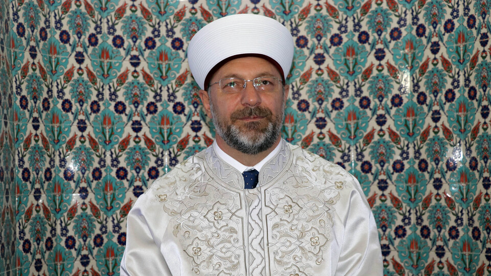 Diyanet İşleri Başkanı Erbaş'tan Muharrem Ayı, aşure ve Kerbela mesajı