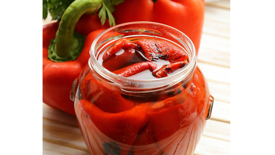 Kışlık köz kırmızı biber