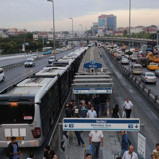 İncirli Metrobüs İstasyonu çalışma nedeniyle kapatılacak