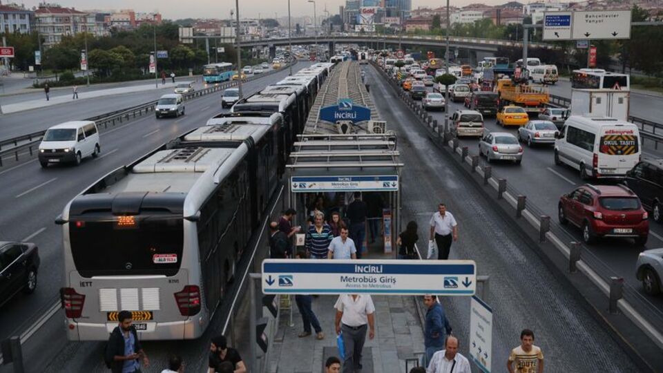 İncirli Metrobüs İstasyonu çalışma nedeniyle kapatılacak