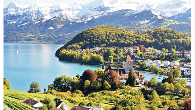 Alpler'in kızı Heidi'nin köyü