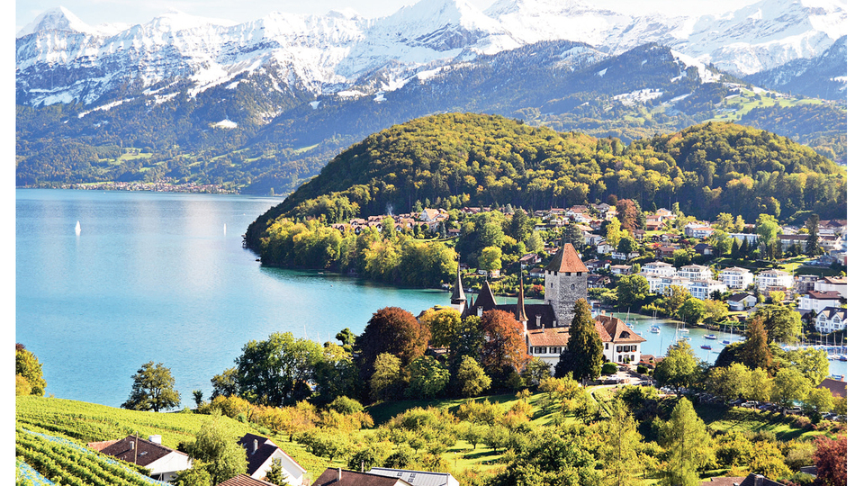 Alpler'in kızı Heidi'nin köyü