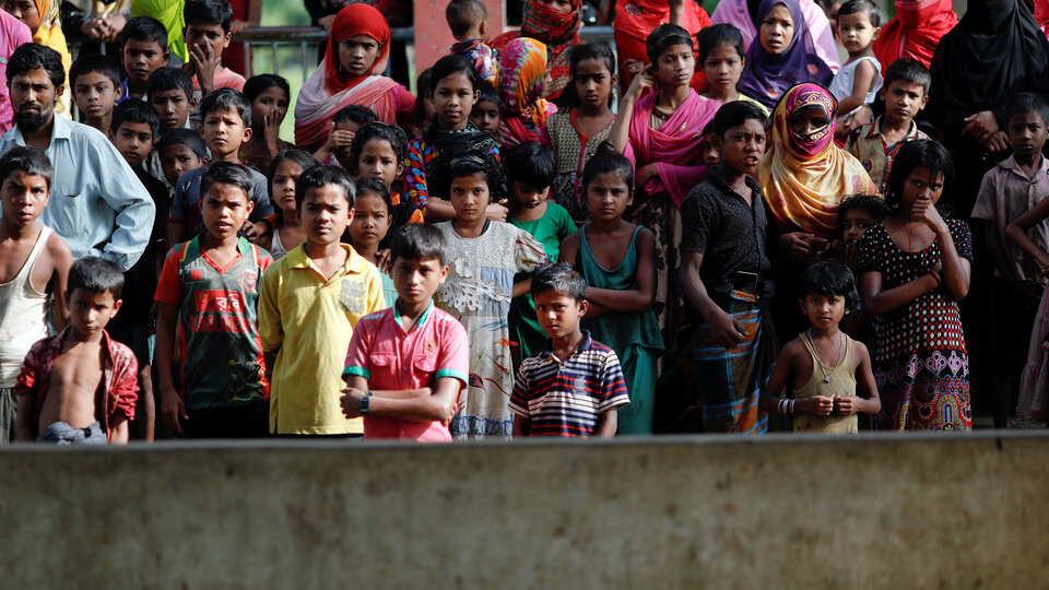 Arakanlı Müslümanlar zorda: "Tüm dünya bizi terk etmiş gibi"