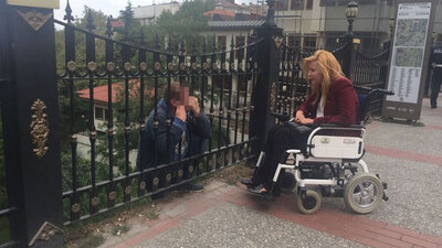 AK Partili vekil müdahale etti