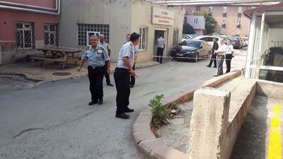 Hastanede kimyasal madde sızıntısı paniği