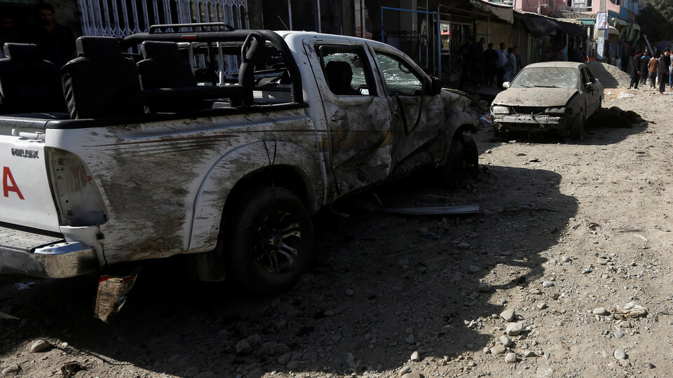 Afganistan'da cami yakınlarında patlama: 6 ölü