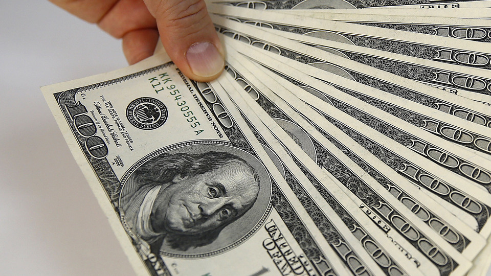 Dolar, 3.56'nın üzerinde