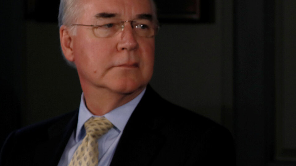 ABD Sağlık Bakanı istifa etti!