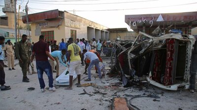 Eş Şebab Somali'de bir askeri üste 17 askeri öldürdüğünü duyurdu