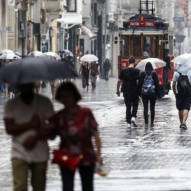 Dikkat! Meteoroloji'den fırtına uyarısı