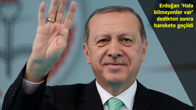 AK Parti'de 'Rabia' dersi