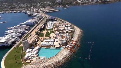 Marina ve otelini geri alma davası açtı