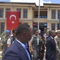 Somali'de Türk askeri eğitim merkezi açıldı