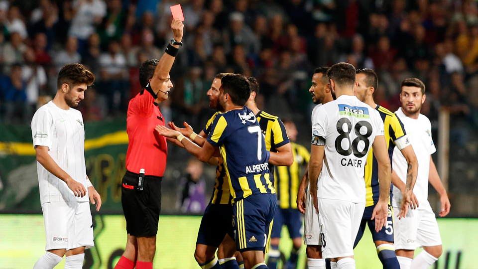 "Fener lehine hata yaparsanız sizi bitiririm"