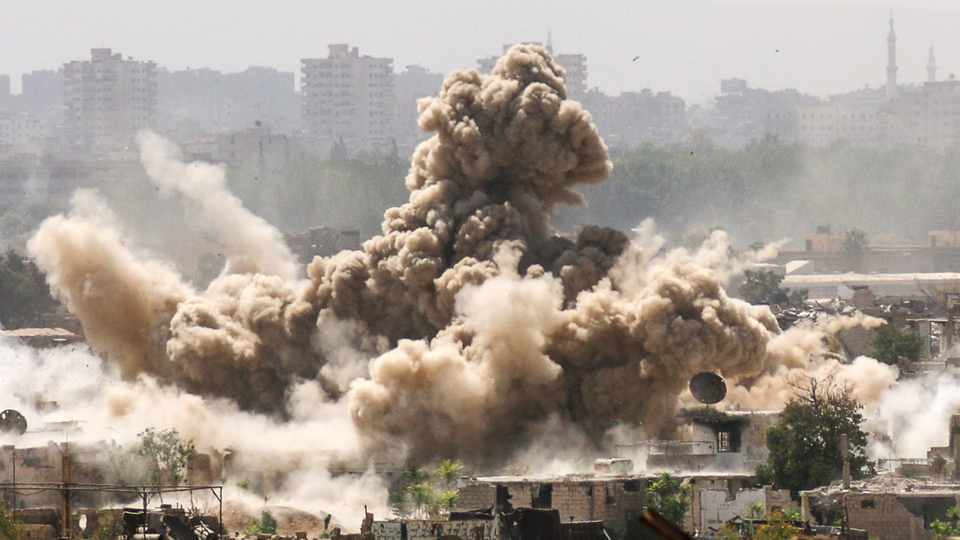 Esad rejiminin Şam'daki saldırılarında 14 sivil öldü