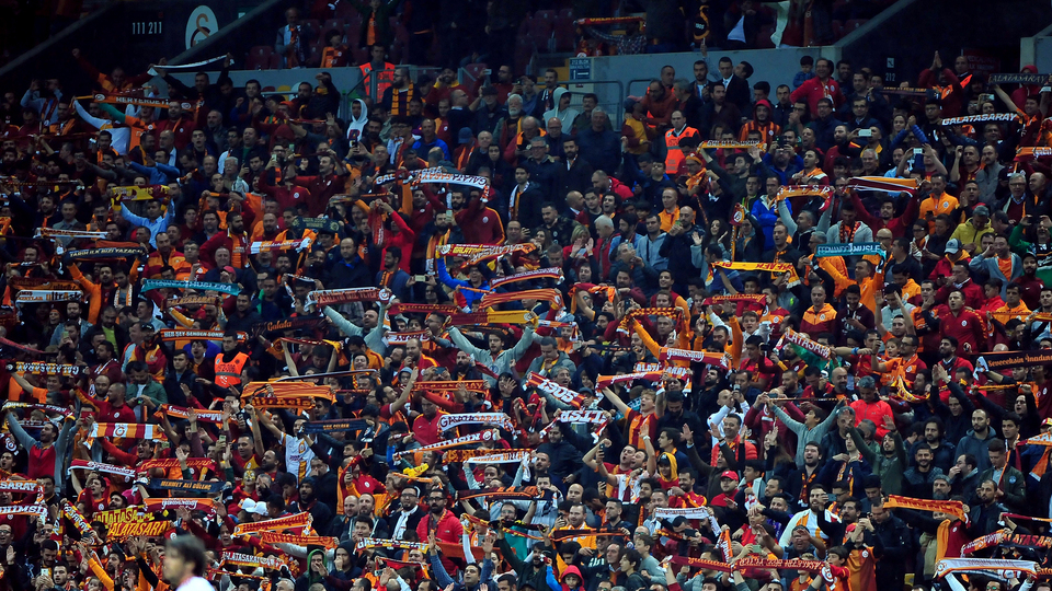 G.Saray-Karabük maçında 11 taraftara men