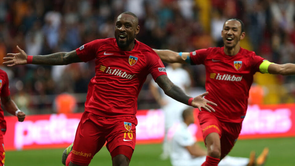 Kayserispor'da moraller yerinde