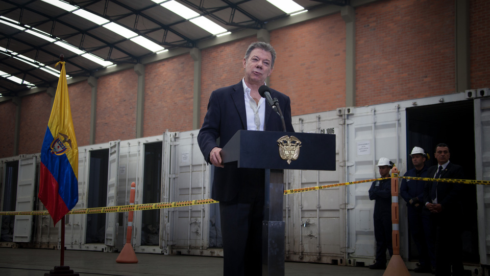 Kolombiya'da hükümet ile ELN arasındaki ateşkes yürürlüğe girdi