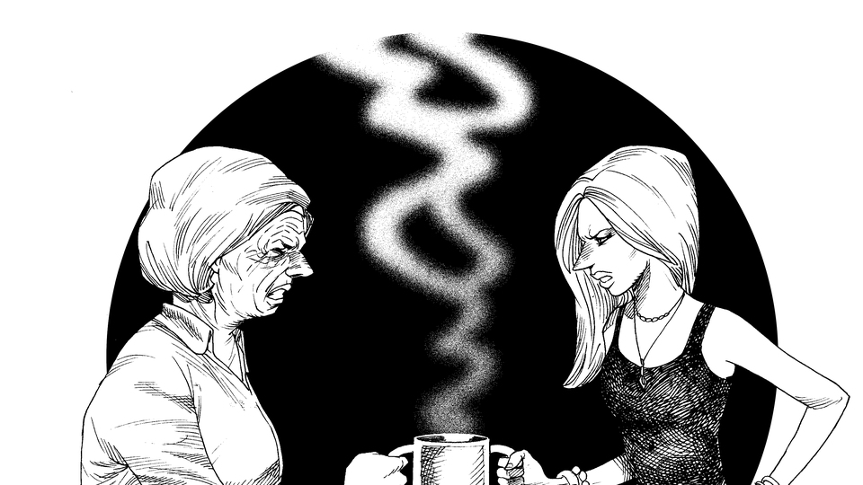 Toksik anneler ile gölge kızları