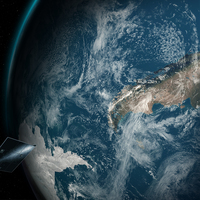 'Dünya düz' diyen ünlü rapçiye astronotlardan yanıt geldi!