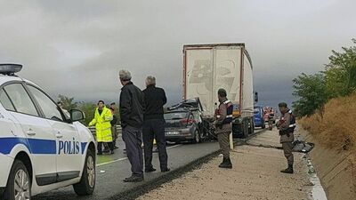 Düğün dönüşü kaza: Damat öldü, gelin ağır yaralı
